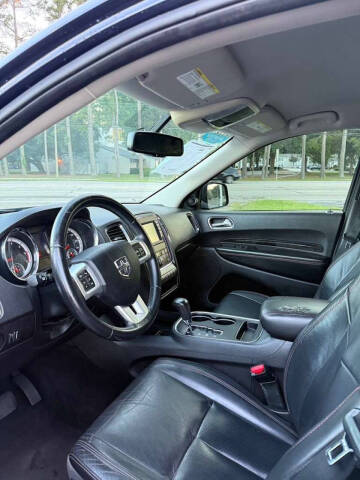 2013 Dodge Durango R/T