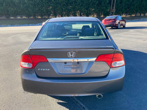 2010 Honda Civic LX-S