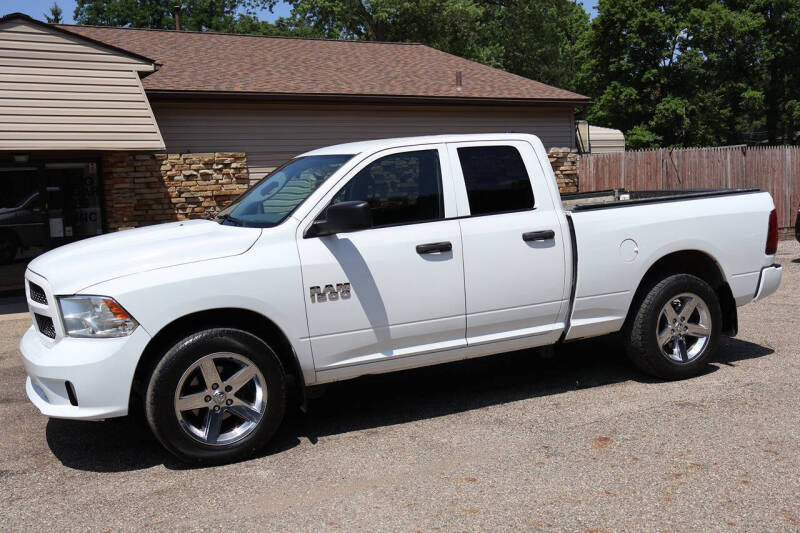 2017 RAM 1500 Express