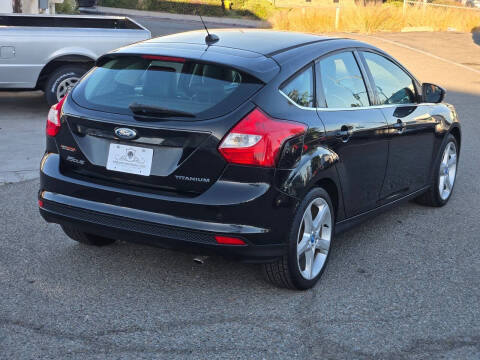 2012 Ford Focus Titanium