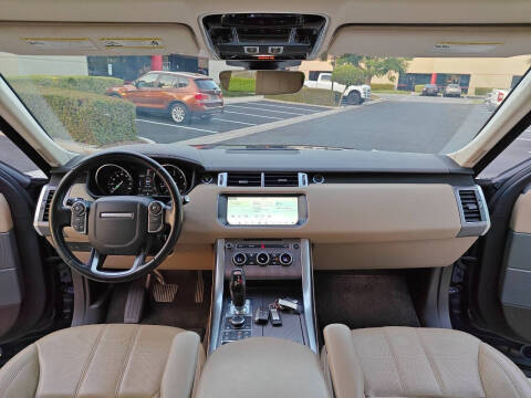 2017 Land Rover Range Rover Sport HSE Td6