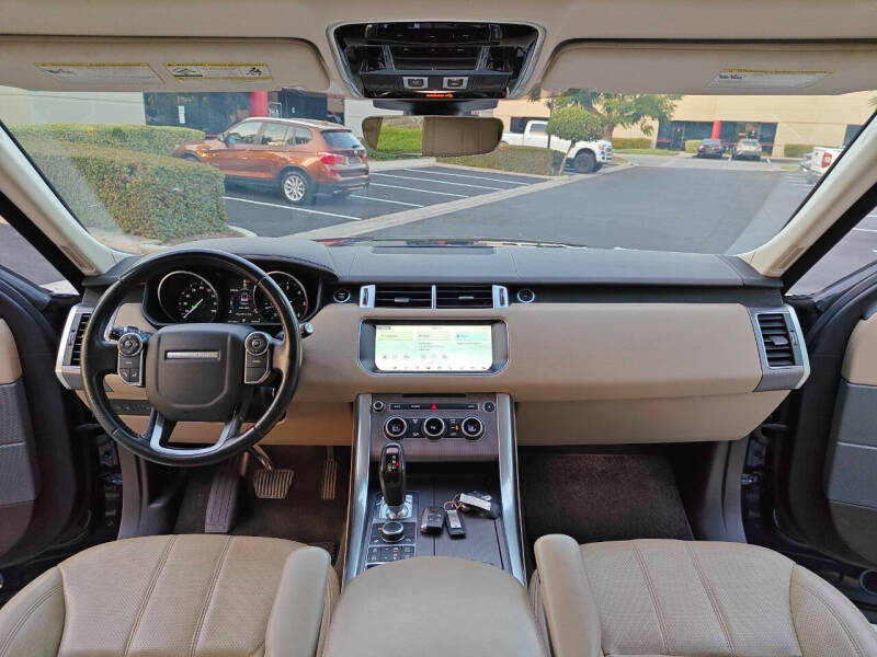 2017 Land Rover Range Rover Sport HSE Td6