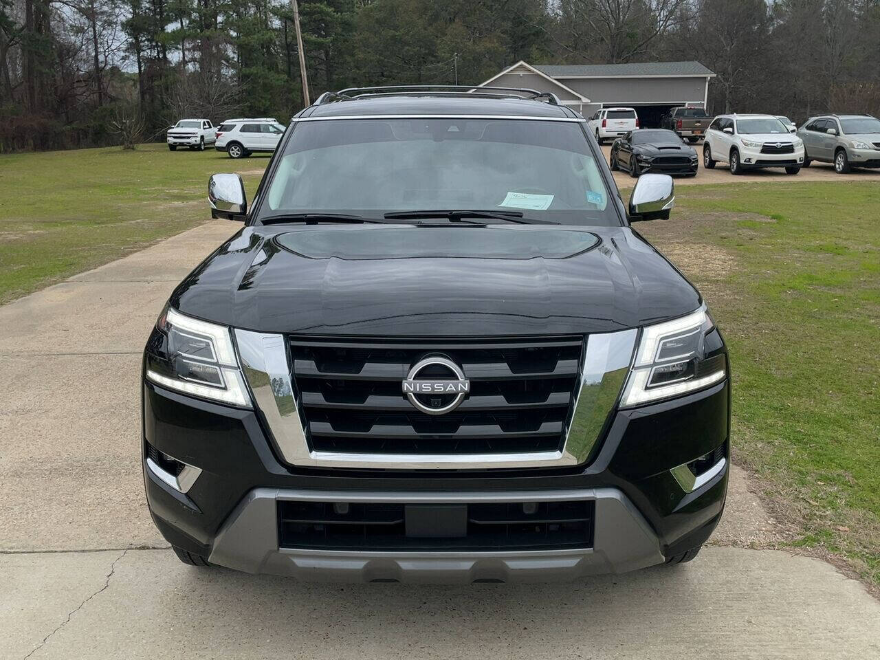 2021 Nissan Armada for sale at Q & M Motors in Flowood, MS