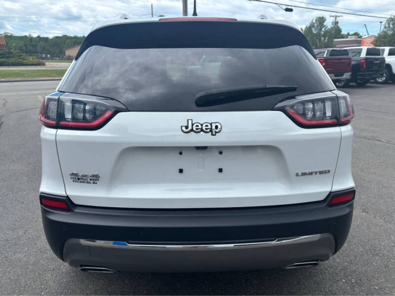 2019 Jeep Cherokee Limited