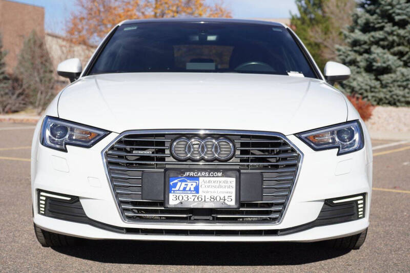 2018 Audi A3 Sportback e-tron