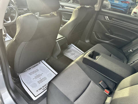 2020 Honda Accord LX