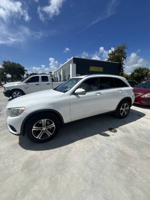 2016 Mercedes-Benz GLC for sale at Rolin Auto Sales, Inc. in Fort Pierce, FL