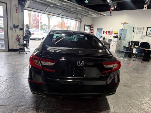 2022 Honda Accord Sport