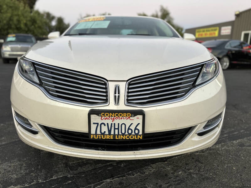 2013 Lincoln MKZ
