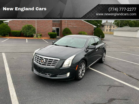 2013 Cadillac XTS for sale at New England Cars in Attleboro MA