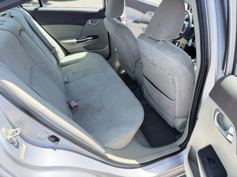 2012 Honda Civic EX