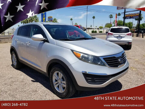 2011 Kia Sportage for sale at 48TH STATE AUTOMOTIVE in Mesa AZ