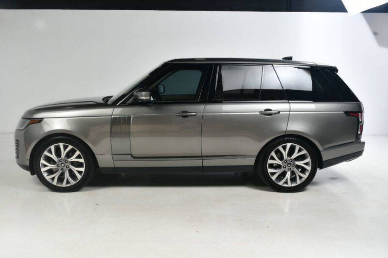 2019 Land Rover Range Rover Supercharged