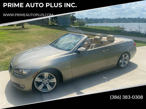 2008 BMW 3 Series for sale at PRIME AUTO PLUS INC. in Daytona Beach FL