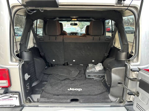 2014 Jeep Wrangler Unlimited