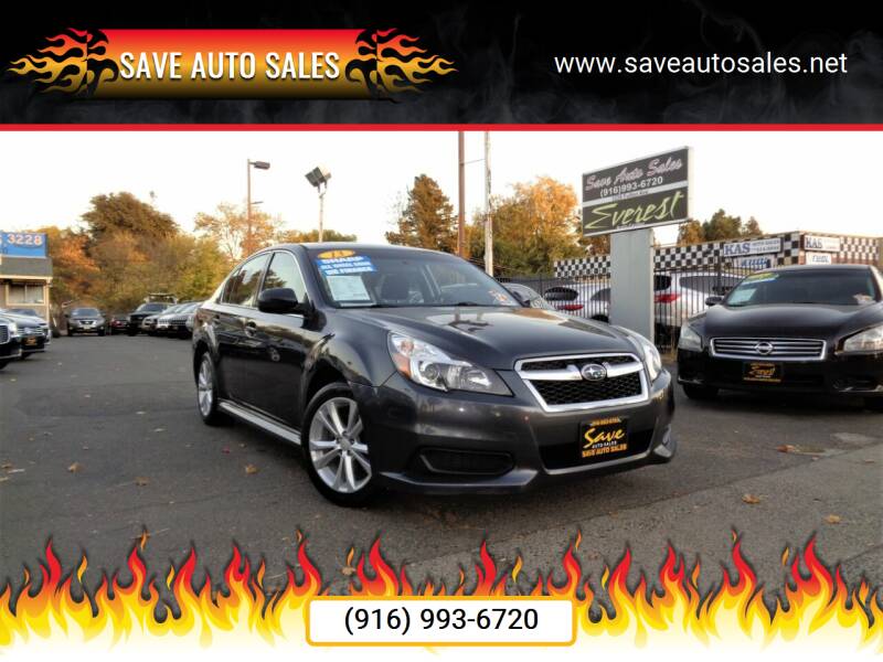 2013 Subaru Legacy for sale at Save Auto Sales in Sacramento CA