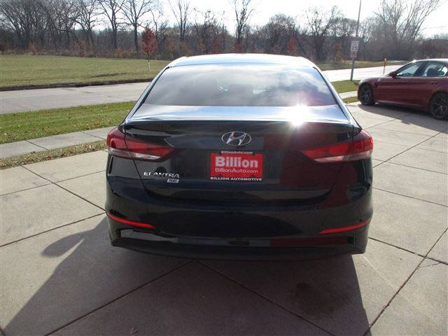 2018 Hyundai Elantra