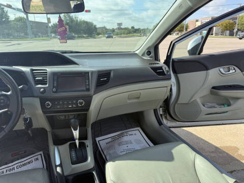 2012 Honda Civic EX-L