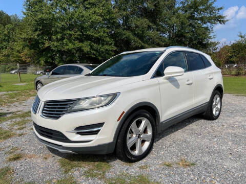 2015 Lincoln MKC for sale at Pacific Products in Hattiesburg MS