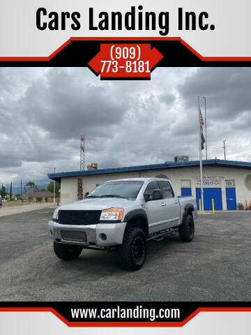 2006 Nissan Titan for sale at Cars Landing Inc. in Colton CA