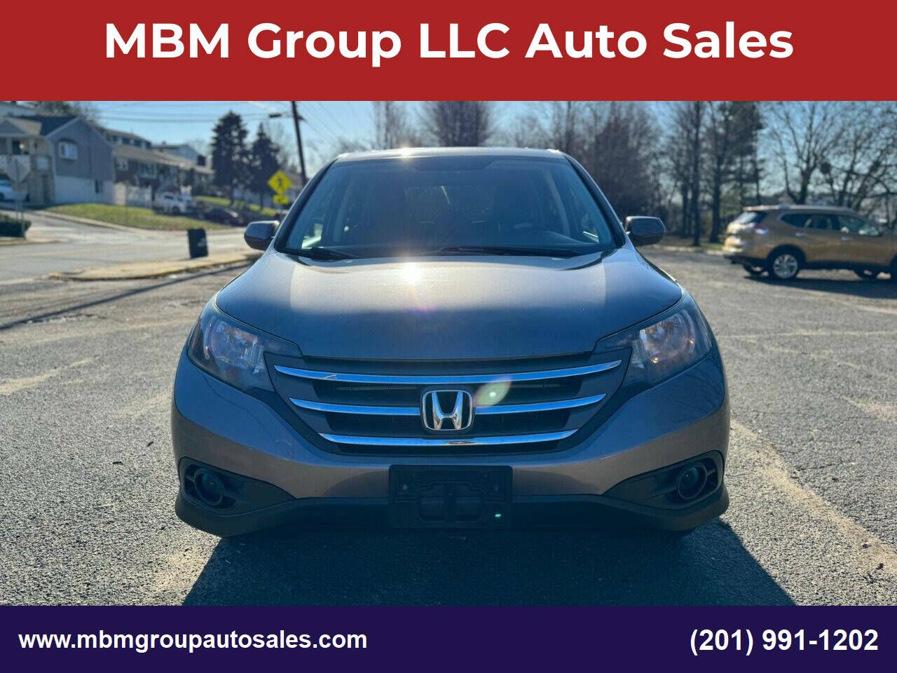 2012 Honda CR-V for sale at MBM Group LLC Auto Sales in Kearny, NJ