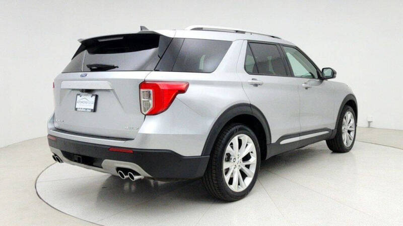 2021 Ford Explorer Platinum