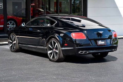 2015 Bentley Continental GT V8