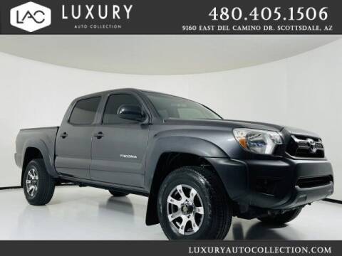 2013 Toyota Tacoma for sale at Luxury Auto Collection in Scottsdale AZ