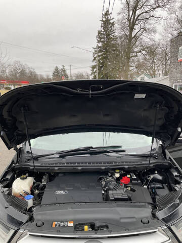 2015 Ford Edge Titanium