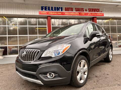 2015 Buick Encore for sale at Fellini Auto Sales & Service LLC in Pittsburgh PA