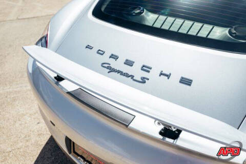 2014 Porsche Cayman S