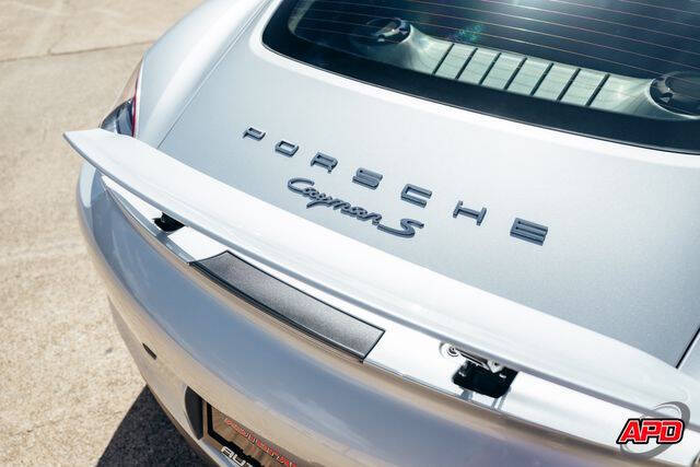 2014 Porsche Cayman S