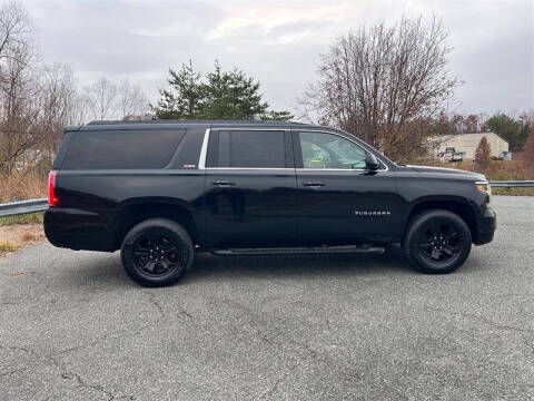2018 Chevrolet Suburban LT
