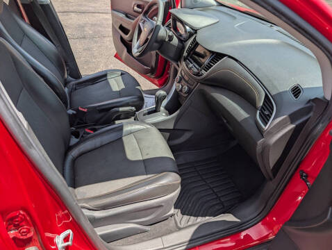 2018 Chevrolet Trax LT