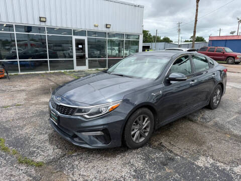 2020 Kia Optima
