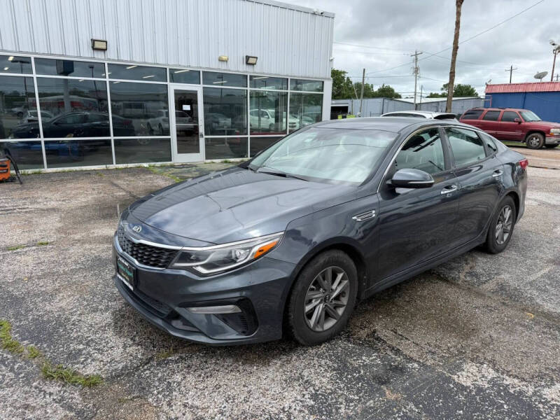 2020 Kia Optima
