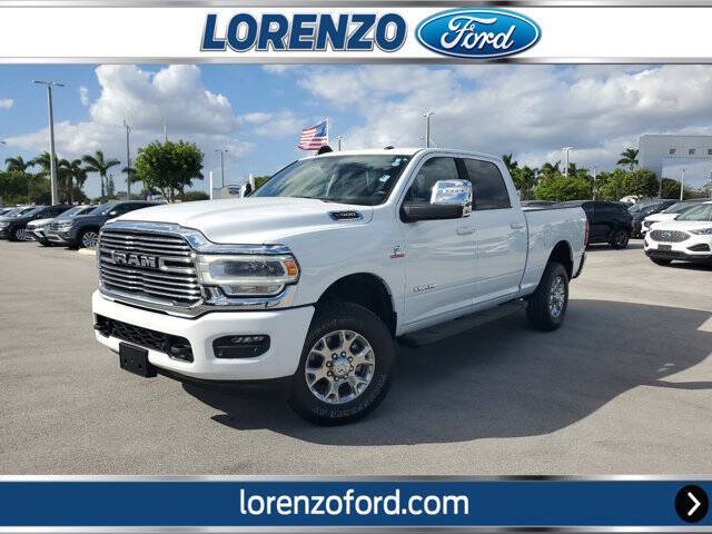 2023 RAM 2500 for sale at Lorenzo Ford in Homestead FL