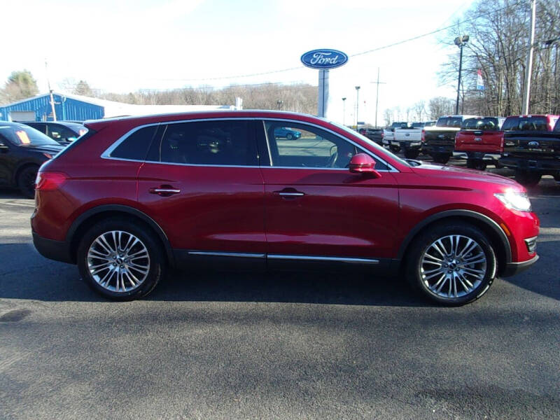 2017 Lincoln MKX Reserve