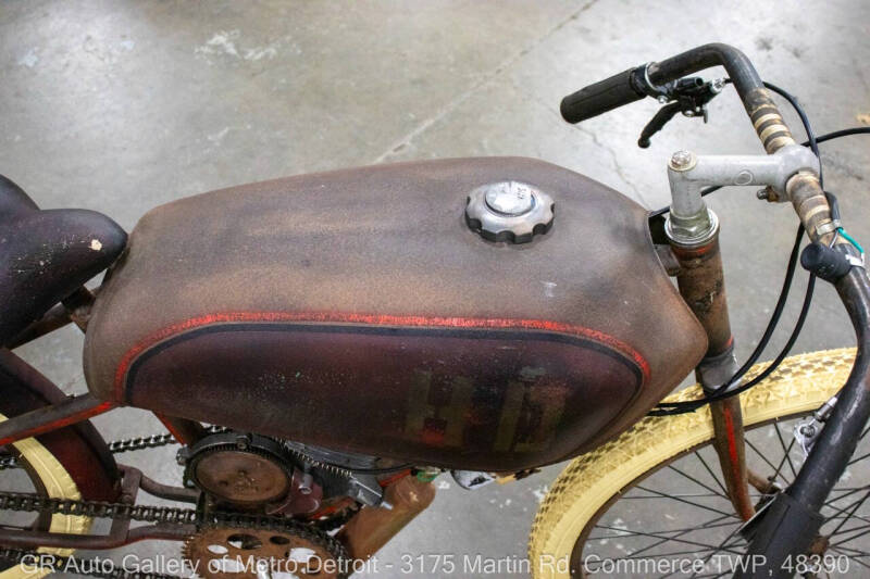 1926 Harley-Davidson Peashooter Racer