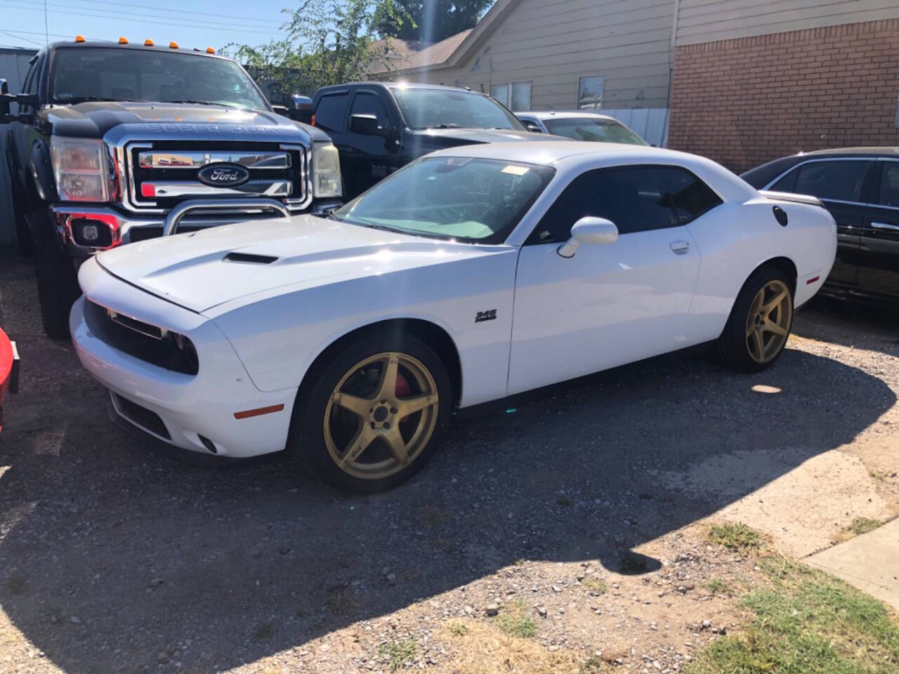 2016 Dodge Challenger for sale at Kathryns Auto Sales in Oklahoma City, OK