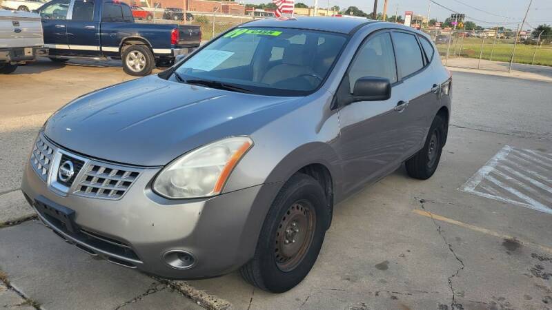 2009 Nissan Rogue for sale at JAVY AUTO SALES in Houston TX