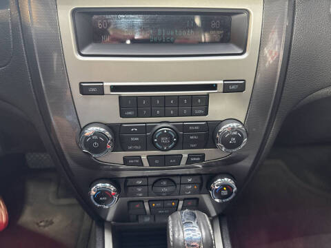 2012 Ford Fusion SEL
