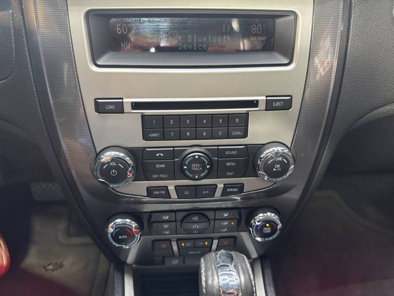 2012 Ford Fusion SEL