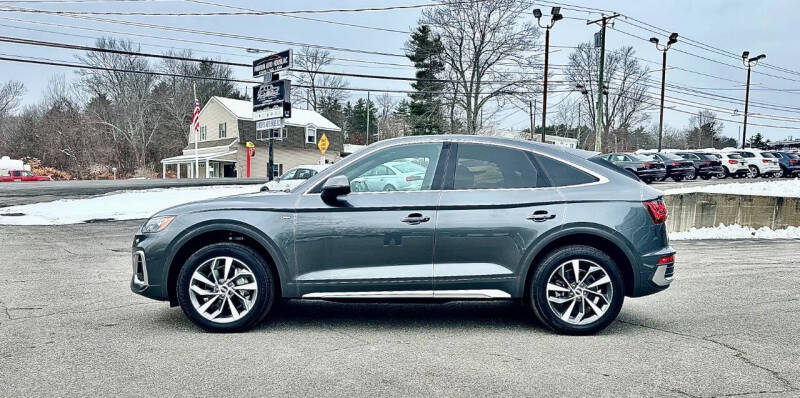 2021 Audi Q5 Sportback quattro Premium 45 TFSI