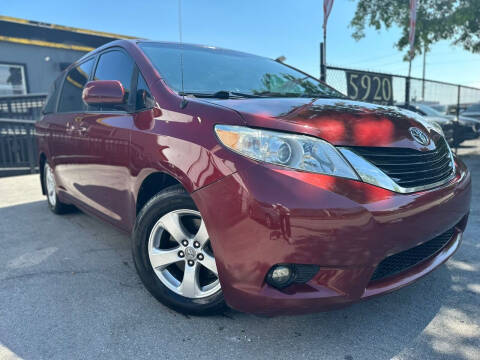 2014 Toyota Sienna for sale at Road King Auto Sales in Hollywood FL