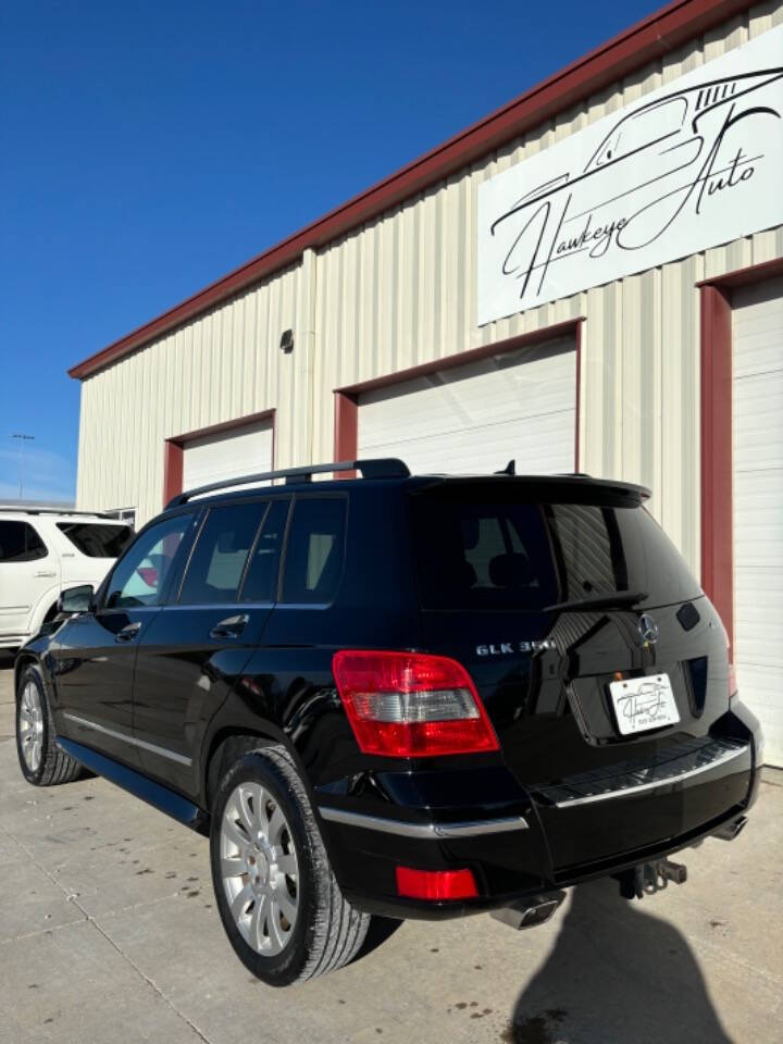 2010 Mercedes-Benz GLK for sale at Hawkeye Auto of De Soto LLC in Carlisle, IA