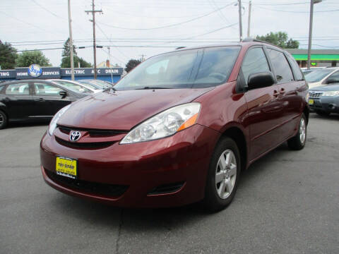2010 Toyota Sienna for sale at TRI-STAR AUTO SALES in Kingston NY