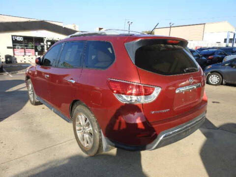 2016 Nissan Pathfinder