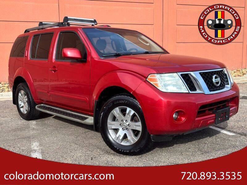 2010 Nissan Pathfinder