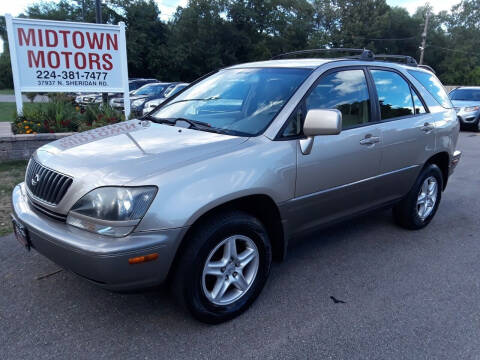 1999 Lexus RX 300 for sale at Midtown Motors in Beach Park IL